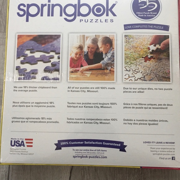 Springbok Take Flight 1000 Jigsaw Puzzle Balloon - Picture 4 of 4